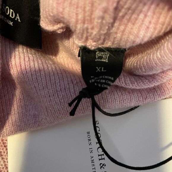 🆕Scotch & Soda pink turtleneck sweater - Picture 9 of 10